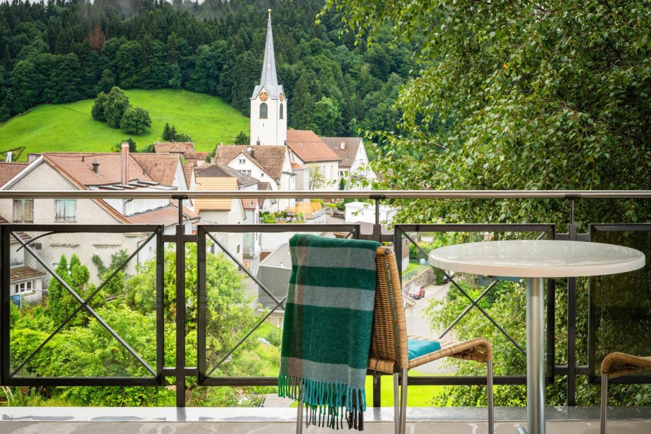 Vegan Health Hotel Sonnenberg Glutenfrei Schwellbrunn Extérieur photo