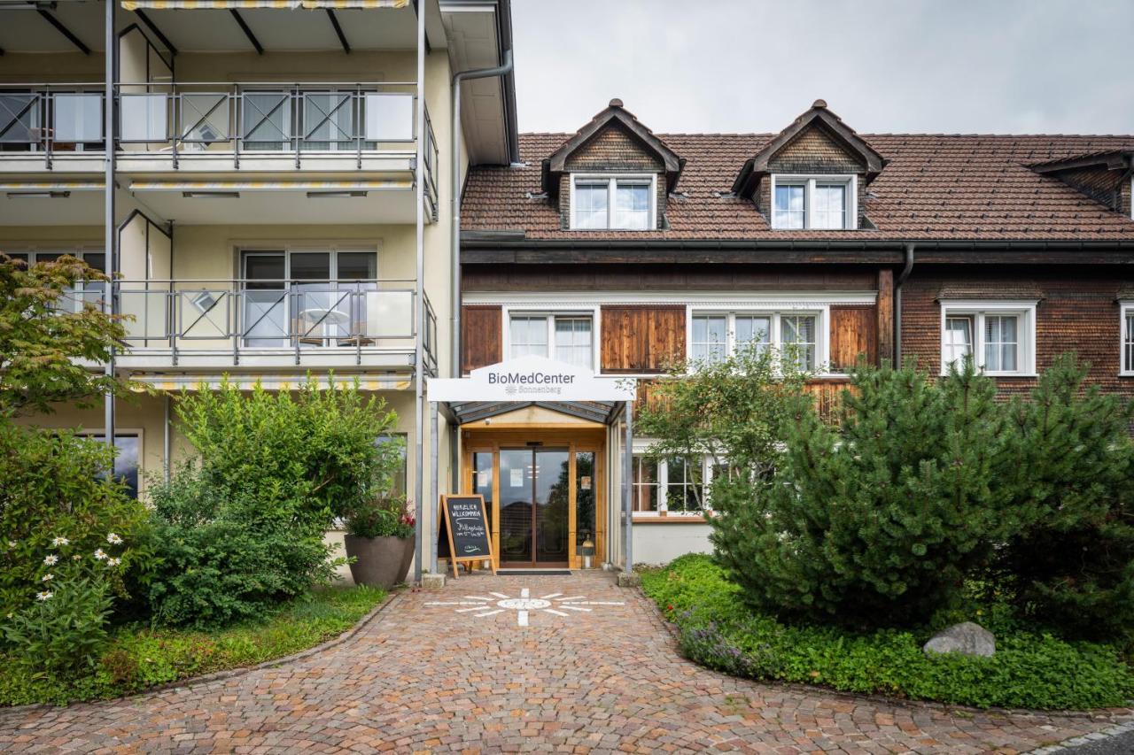 Vegan Health Hotel Sonnenberg Glutenfrei Schwellbrunn Extérieur photo