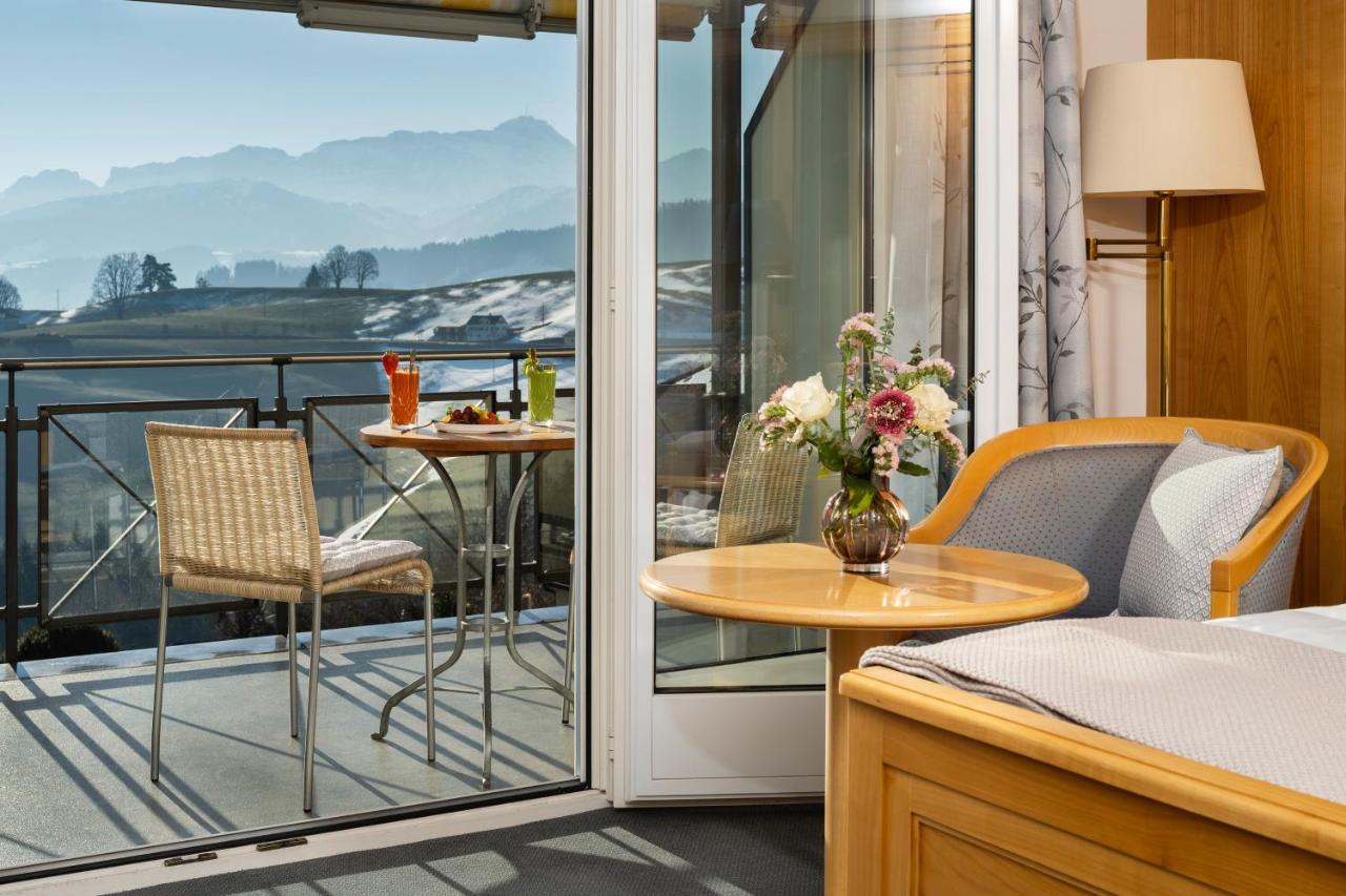 Vegan Health Hotel Sonnenberg Glutenfrei Schwellbrunn Extérieur photo