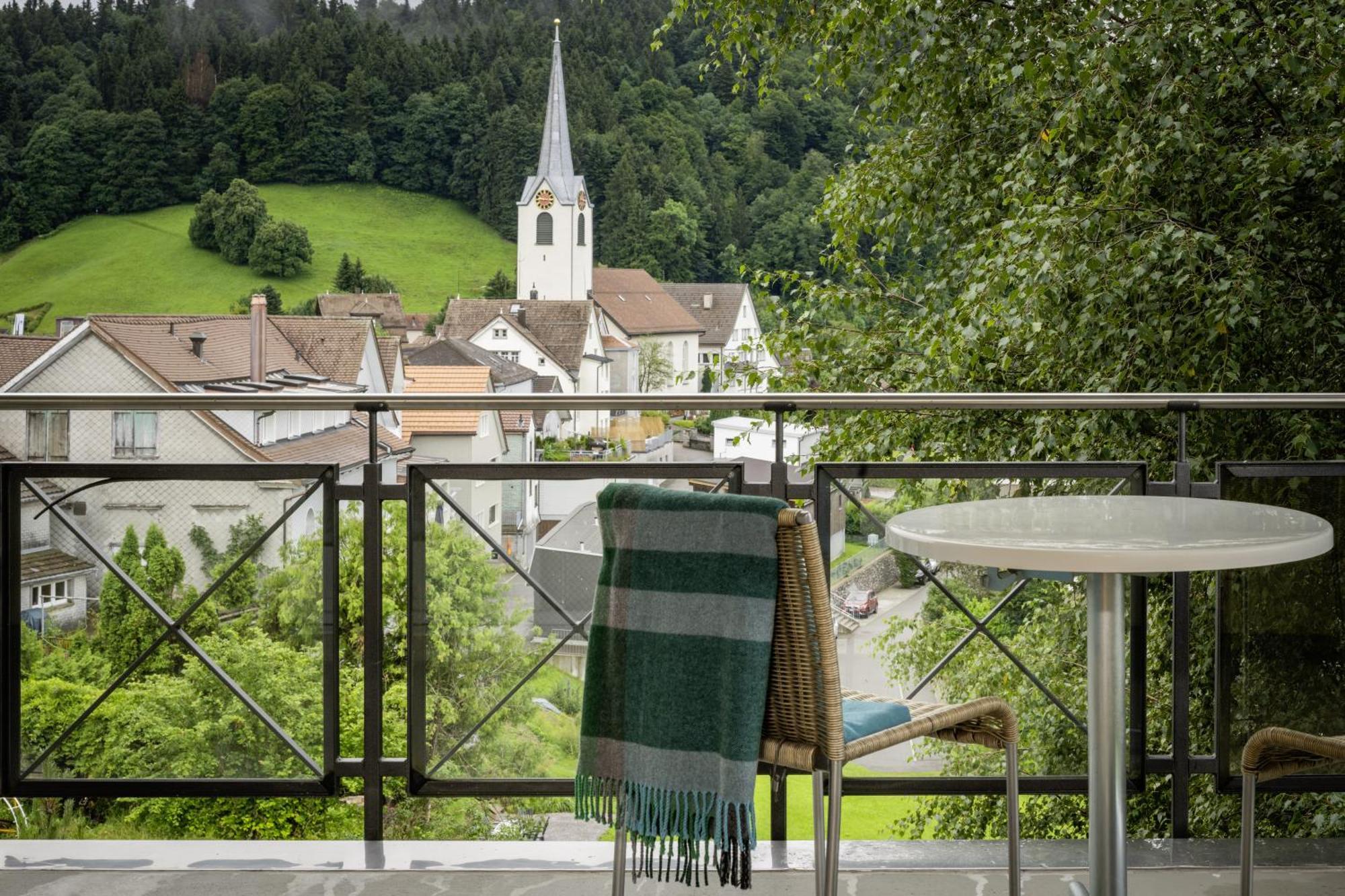 Vegan Health Hotel Sonnenberg Glutenfrei Schwellbrunn Extérieur photo